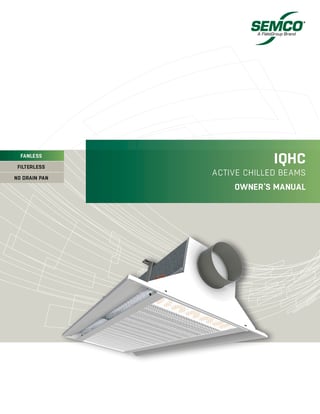 IQHC Chilled Beam Owners Manual Cover.jpg